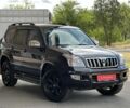 Синий Тойота Ленд Крузер Прадо 120, объемом двигателя 4 л и пробегом 261 тыс. км за 13900 $, фото 5 на Automoto.ua
