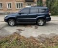 Синий Тойота Ленд Крузер Прадо 120, объемом двигателя 4 л и пробегом 337 тыс. км за 14300 $, фото 3 на Automoto.ua