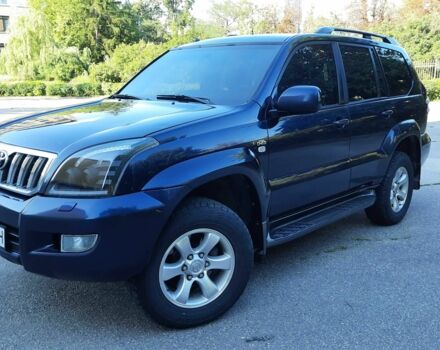 Синій Тойота Ленд Крузер Прадо 120, об'ємом двигуна 3 л та пробігом 300 тис. км за 43500 $, фото 1 на Automoto.ua