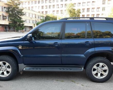 Синій Тойота Ленд Крузер Прадо 120, об'ємом двигуна 3 л та пробігом 300 тис. км за 43500 $, фото 4 на Automoto.ua