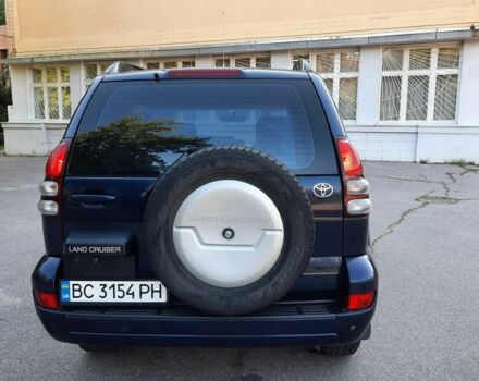 Синій Тойота Ленд Крузер Прадо 120, об'ємом двигуна 3 л та пробігом 300 тис. км за 43500 $, фото 6 на Automoto.ua