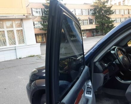 Синій Тойота Ленд Крузер Прадо 120, об'ємом двигуна 3 л та пробігом 300 тис. км за 43500 $, фото 10 на Automoto.ua