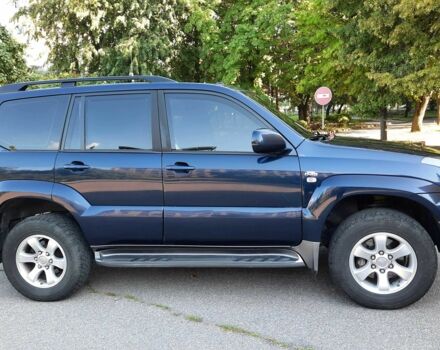 Синій Тойота Ленд Крузер Прадо 120, об'ємом двигуна 3 л та пробігом 300 тис. км за 43500 $, фото 8 на Automoto.ua