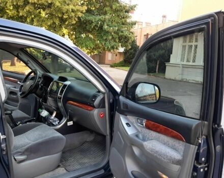 Синій Тойота Ленд Крузер Прадо 120, об'ємом двигуна 3 л та пробігом 300 тис. км за 43500 $, фото 20 на Automoto.ua