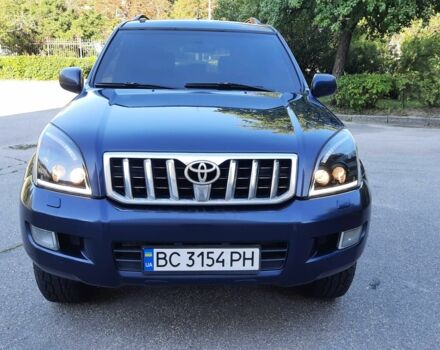 Синій Тойота Ленд Крузер Прадо 120, об'ємом двигуна 3 л та пробігом 300 тис. км за 43500 $, фото 2 на Automoto.ua