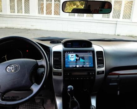 Синій Тойота Ленд Крузер Прадо 120, об'ємом двигуна 3 л та пробігом 300 тис. км за 43500 $, фото 12 на Automoto.ua