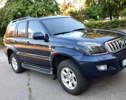 Синій Тойота Ленд Крузер Прадо 120, об'ємом двигуна 3 л та пробігом 300 тис. км за 43500 $, фото 3 на Automoto.ua