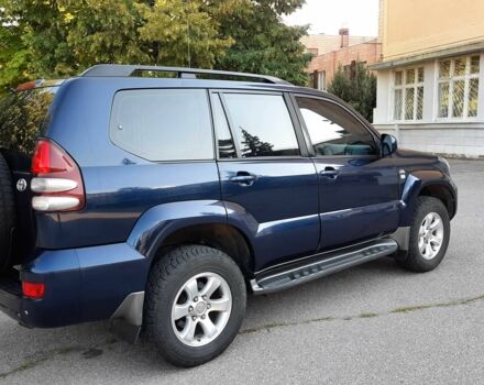 Синій Тойота Ленд Крузер Прадо 120, об'ємом двигуна 3 л та пробігом 300 тис. км за 43500 $, фото 7 на Automoto.ua