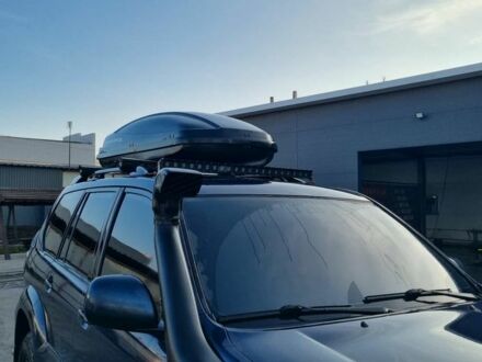 Синій Тойота Ленд Крузер Прадо 120, об'ємом двигуна 3 л та пробігом 415 тис. км за 10900 $, фото 1 на Automoto.ua