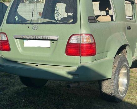 Зеленый Тойота Ленд Крузер Прадо 120, объемом двигателя 0 л и пробегом 1000 тыс. км за 12000 $, фото 6 на Automoto.ua