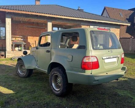 Зеленый Тойота Ленд Крузер Прадо 120, объемом двигателя 0 л и пробегом 1000 тыс. км за 12000 $, фото 2 на Automoto.ua