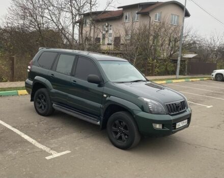 Зелений Тойота Ленд Крузер Прадо 120, об'ємом двигуна 2.7 л та пробігом 260 тис. км за 9999 $, фото 6 на Automoto.ua
