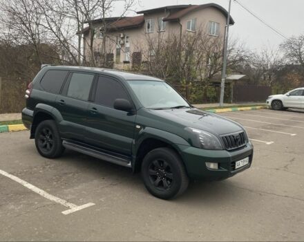 Зелений Тойота Ленд Крузер Прадо 120, об'ємом двигуна 2.7 л та пробігом 260 тис. км за 9999 $, фото 4 на Automoto.ua