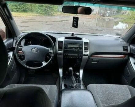 Зеленый Тойота Ленд Крузер Прадо 120, объемом двигателя 3 л и пробегом 224 тыс. км за 3100 $, фото 7 на Automoto.ua