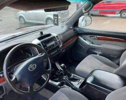 Зеленый Тойота Ленд Крузер Прадо 120, объемом двигателя 3 л и пробегом 224 тыс. км за 3100 $, фото 6 на Automoto.ua