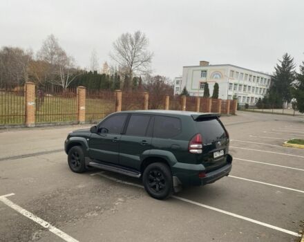 Зелений Тойота Ленд Крузер Прадо 120, об'ємом двигуна 2.7 л та пробігом 260 тис. км за 9999 $, фото 8 на Automoto.ua