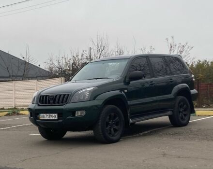 Зелений Тойота Ленд Крузер Прадо 120, об'ємом двигуна 2.7 л та пробігом 260 тис. км за 9999 $, фото 2 на Automoto.ua