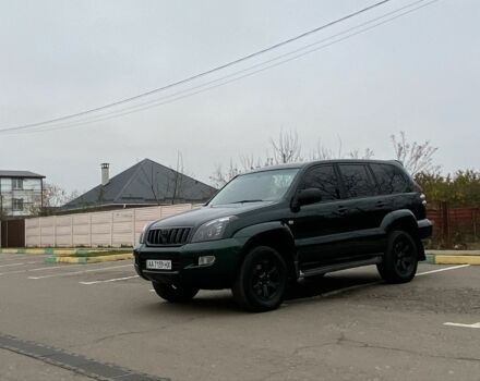 Зелений Тойота Ленд Крузер Прадо 120, об'ємом двигуна 2.7 л та пробігом 260 тис. км за 9999 $, фото 3 на Automoto.ua