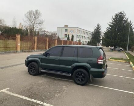 Зелений Тойота Ленд Крузер Прадо 120, об'ємом двигуна 2.7 л та пробігом 260 тис. км за 9999 $, фото 7 на Automoto.ua