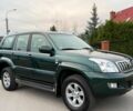 Зеленый Тойота Ленд Крузер Прадо 120, объемом двигателя 3 л и пробегом 232 тыс. км за 4300 $, фото 1 на Automoto.ua