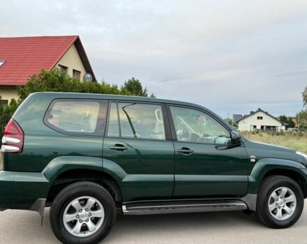 Зеленый Тойота Ленд Крузер Прадо 120, объемом двигателя 3 л и пробегом 232 тыс. км за 4300 $, фото 2 на Automoto.ua