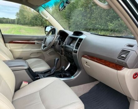 Зеленый Тойота Ленд Крузер Прадо 120, объемом двигателя 3 л и пробегом 232 тыс. км за 4300 $, фото 1 на Automoto.ua