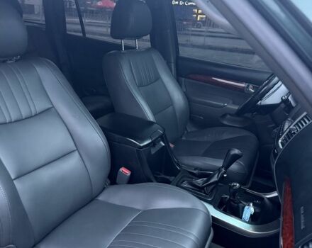 Зеленый Тойота Ленд Крузер Прадо 120, объемом двигателя 3 л и пробегом 300 тыс. км за 10600 $, фото 13 на Automoto.ua