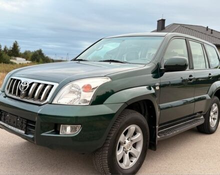 Зеленый Тойота Ленд Крузер Прадо 120, объемом двигателя 3 л и пробегом 232 тыс. км за 4300 $, фото 11 на Automoto.ua