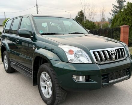 Зеленый Тойота Ленд Крузер Прадо 120, объемом двигателя 3 л и пробегом 232 тыс. км за 4300 $, фото 17 на Automoto.ua