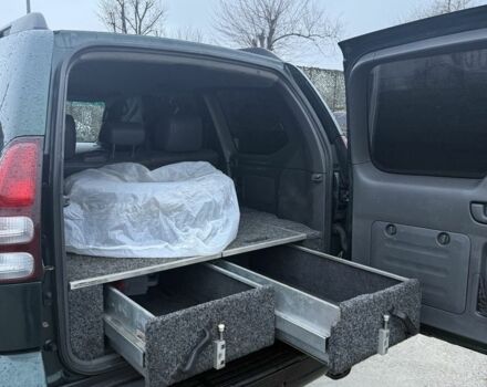 Зеленый Тойота Ленд Крузер Прадо 120, объемом двигателя 3 л и пробегом 300 тыс. км за 10600 $, фото 8 на Automoto.ua