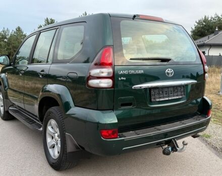 Зеленый Тойота Ленд Крузер Прадо 120, объемом двигателя 3 л и пробегом 232 тыс. км за 4300 $, фото 10 на Automoto.ua