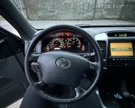 Зеленый Тойота Ленд Крузер Прадо 120, объемом двигателя 3 л и пробегом 300 тыс. км за 10600 $, фото 15 на Automoto.ua