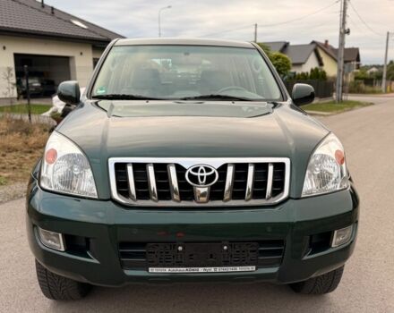 Зеленый Тойота Ленд Крузер Прадо 120, объемом двигателя 3 л и пробегом 232 тыс. км за 4300 $, фото 6 на Automoto.ua