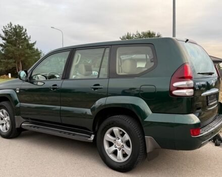 Зеленый Тойота Ленд Крузер Прадо 120, объемом двигателя 3 л и пробегом 232 тыс. км за 4300 $, фото 23 на Automoto.ua