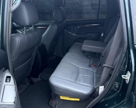 Зеленый Тойота Ленд Крузер Прадо 120, объемом двигателя 3 л и пробегом 300 тыс. км за 10600 $, фото 19 на Automoto.ua