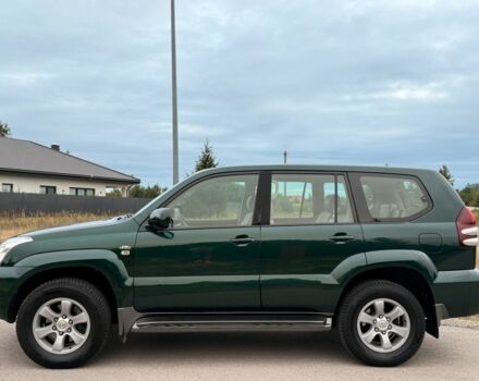 Зеленый Тойота Ленд Крузер Прадо 120, объемом двигателя 3 л и пробегом 232 тыс. км за 4300 $, фото 8 на Automoto.ua
