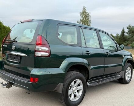 Зеленый Тойота Ленд Крузер Прадо 120, объемом двигателя 3 л и пробегом 232 тыс. км за 4300 $, фото 13 на Automoto.ua