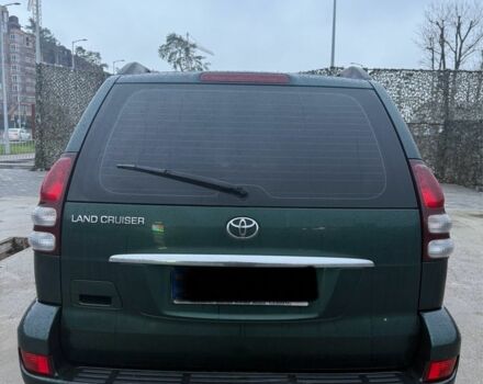 Зеленый Тойота Ленд Крузер Прадо 120, объемом двигателя 3 л и пробегом 300 тыс. км за 10600 $, фото 5 на Automoto.ua