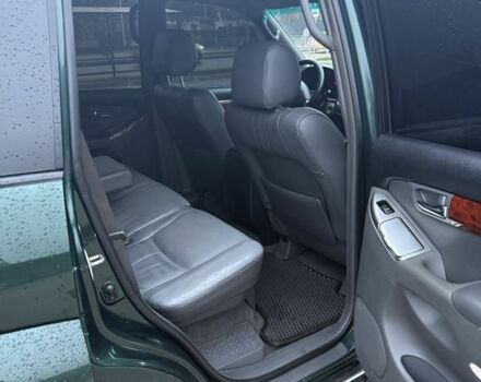 Зеленый Тойота Ленд Крузер Прадо 120, объемом двигателя 3 л и пробегом 300 тыс. км за 10600 $, фото 17 на Automoto.ua