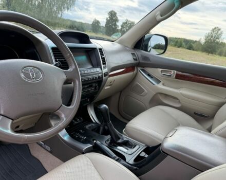 Зеленый Тойота Ленд Крузер Прадо 120, объемом двигателя 3 л и пробегом 232 тыс. км за 4300 $, фото 22 на Automoto.ua