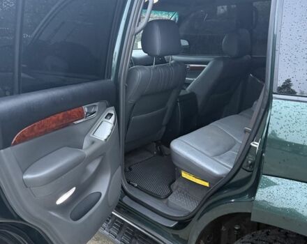 Зеленый Тойота Ленд Крузер Прадо 120, объемом двигателя 3 л и пробегом 300 тыс. км за 10600 $, фото 18 на Automoto.ua