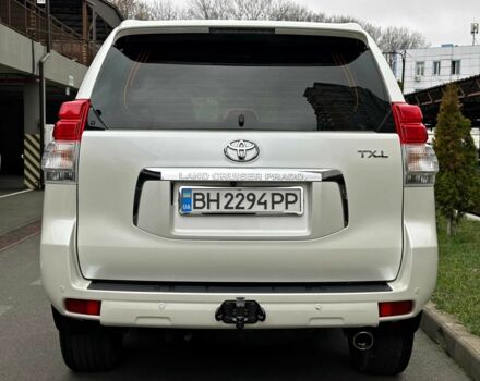Белый Тойота Ленд Крузер Прадо 150, объемом двигателя 2.7 л и пробегом 180 тыс. км за 20500 $, фото 11 на Automoto.ua