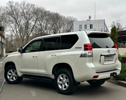 Белый Тойота Ленд Крузер Прадо 150, объемом двигателя 2.7 л и пробегом 180 тыс. км за 20500 $, фото 10 на Automoto.ua