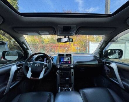 Белый Тойота Ленд Крузер Прадо 150, объемом двигателя 3 л и пробегом 202 тыс. км за 23900 $, фото 22 на Automoto.ua