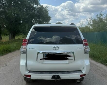 Білий Тойота Ленд Крузер Прадо 150, об'ємом двигуна 2.7 л та пробігом 236 тис. км за 22000 $, фото 18 на Automoto.ua