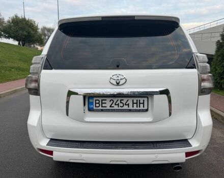 Белый Тойота Ленд Крузер Прадо 150, объемом двигателя 4 л и пробегом 237 тыс. км за 19700 $, фото 9 на Automoto.ua