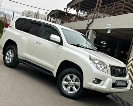 Белый Тойота Ленд Крузер Прадо 150, объемом двигателя 2.7 л и пробегом 180 тыс. км за 20500 $, фото 8 на Automoto.ua