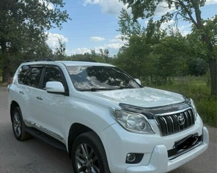 Білий Тойота Ленд Крузер Прадо 150, об'ємом двигуна 2.7 л та пробігом 236 тис. км за 22000 $, фото 3 на Automoto.ua