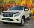 Белый Тойота Ленд Крузер Прадо 150, объемом двигателя 3 л и пробегом 202 тыс. км за 23900 $, фото 2 на Automoto.ua