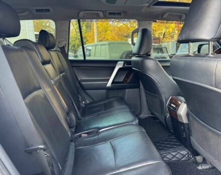 Белый Тойота Ленд Крузер Прадо 150, объемом двигателя 3 л и пробегом 202 тыс. км за 23900 $, фото 21 на Automoto.ua